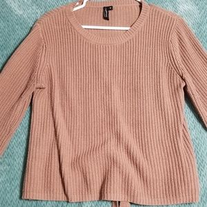 Knit sweater